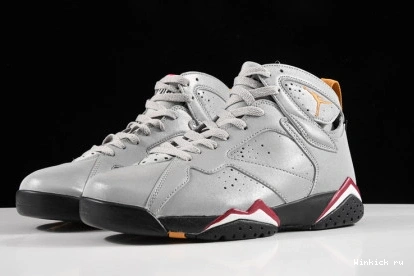 7 JORDAN “REFLECTIVE AIR CARDINAL” 0812